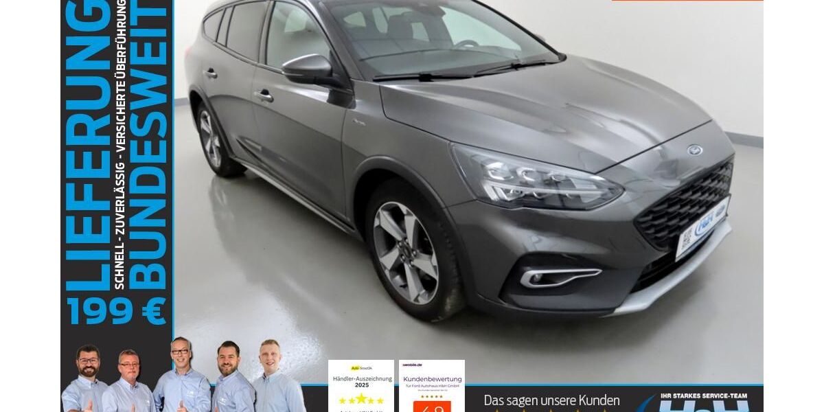 Ford Focus 38.899 km 18.980 &euro; Premnitz / Nahe A2 14727