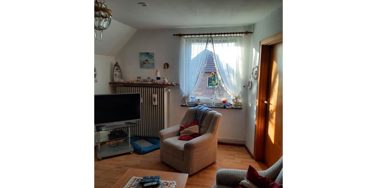 Dachgeschoßwohnung Butjadingen - 2 Zimmer, 42 m&sup2;, 79.500&euro; | Angebot:25959380