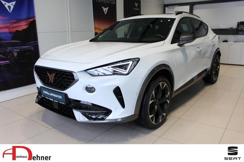 Cupra Formentor 65.500 km 32.480 € Balingen 72336