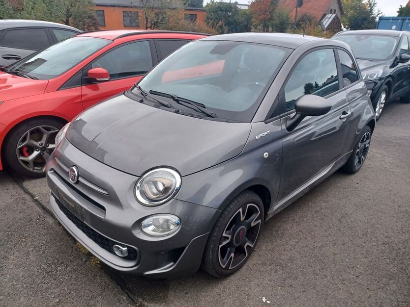 Fiat 500 26.950 km 13.330 € Wiesau 95676