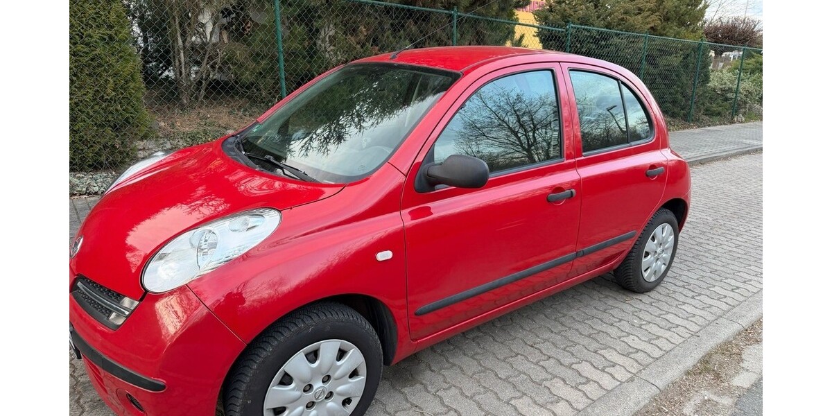 Nissan Micra 1.196 km 2.250 &euro; Gera 07545