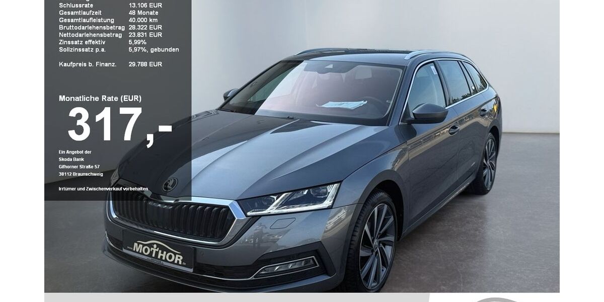 Skoda Octavia 46.238 km 28.968 &euro; Brandenburg 14770