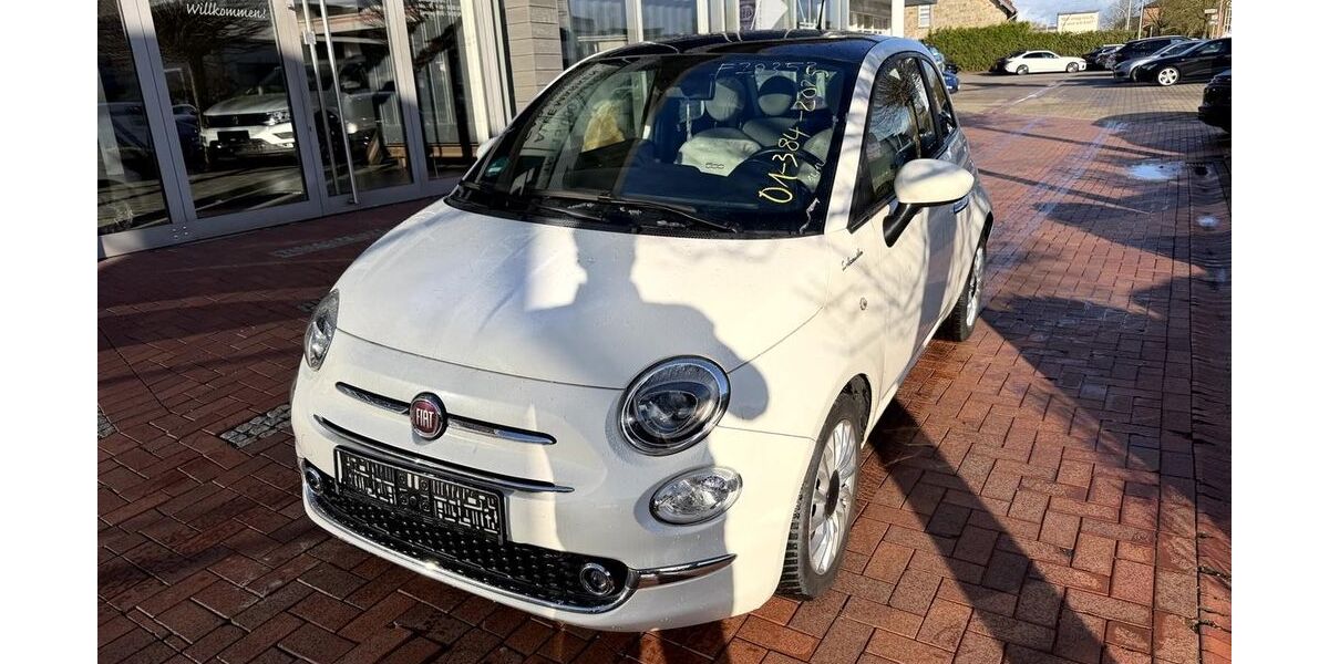 Fiat 500 38.000 km 11.490 &euro; Ibbenbüren 49477