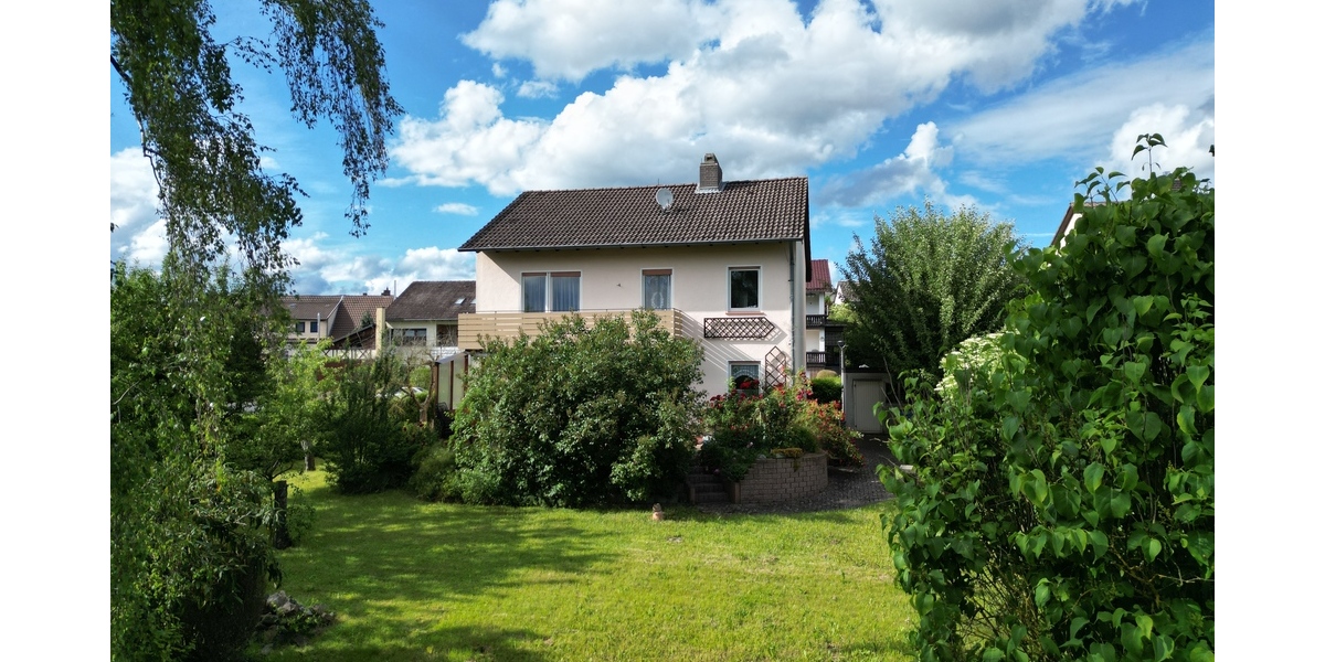 Einfamilienhaus mit Terrasse, Garten & Garage für die junge Familie in Eschwege / Niederhone - Einfamilienhaus Eschwege | Angebot:24876772