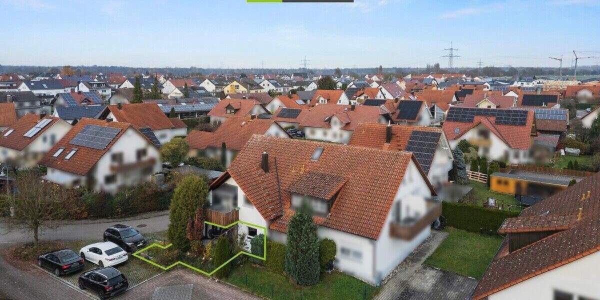 Etagenwohnung Nersingen - 3 Zimmer, 73 m&sup2;, 279.000&euro; | Angebot:23964709