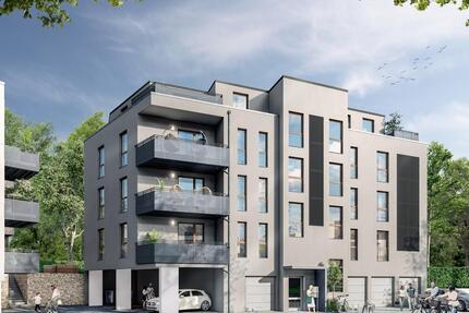 Neubau! Energieeffiziente 2 ZKB -PenthouseWohnung mit Aufzug, Terrasse u. Stellplatz in Bad Ems