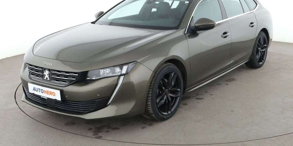 Peugeot 508 55.056 km 21.140 € Essen 45141