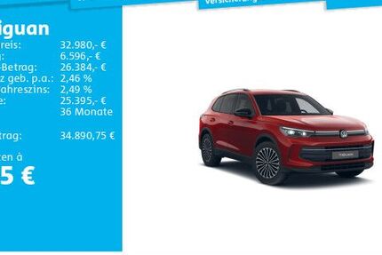 VW Tiguan 26.636 km 32.980 &euro; Neu-Isenburg 63263