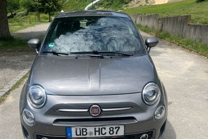 Fiat 500S 40.708 km 11.900 &euro; Owingen 88696