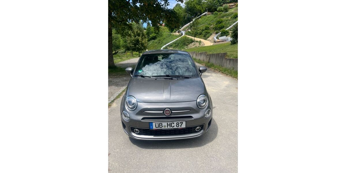 Fiat 500S 40.708 km 11.900 &euro; Owingen 88696
