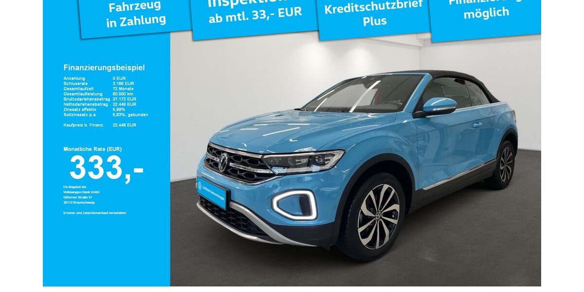 VW T-Roc 31.620 km 21.999 &euro; Kempten 87437