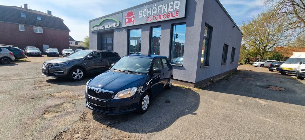 Skoda Fabia 138.500 km 4.590 &euro; Rotenburg Wümme 27356