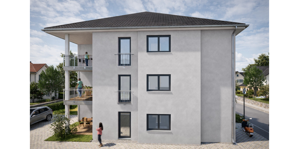 Terrassenwohnung Amberg - 3 Zimmer, 80 m&sup2;, 413.244&euro; | Angebot:25964448