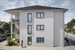Terrassenwohnung Amberg - 3 Zimmer, 80 m&sup2;, 413.244&euro; | Angebot:25964448