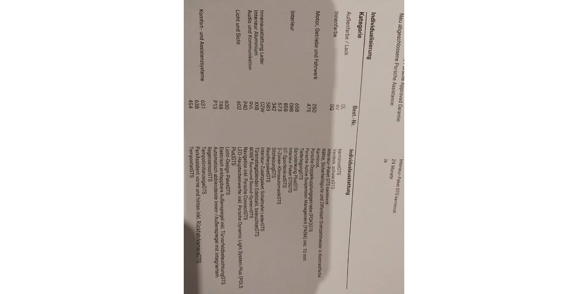 Porsche Boxster 39.800 km 79.700 &euro; Iffezheim 76473