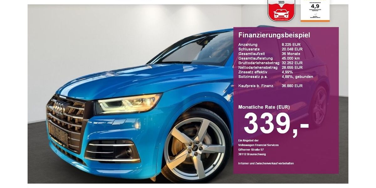 Audi Q5 54.100 km 35.420 &euro; Albbruck 79774