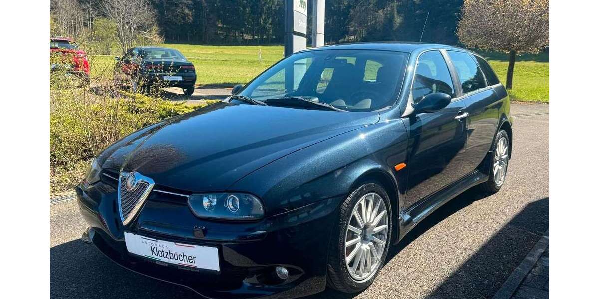 Alfa Romeo 156 65.350 km 29.990 &euro; Schwäbisch Gmünd 73527
