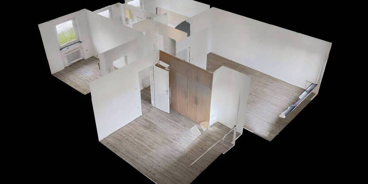 Etagenwohnung Paderborn Sennelager - 3 Zimmer, 70 m&sup2;, 599&euro; | Angebot:26929271