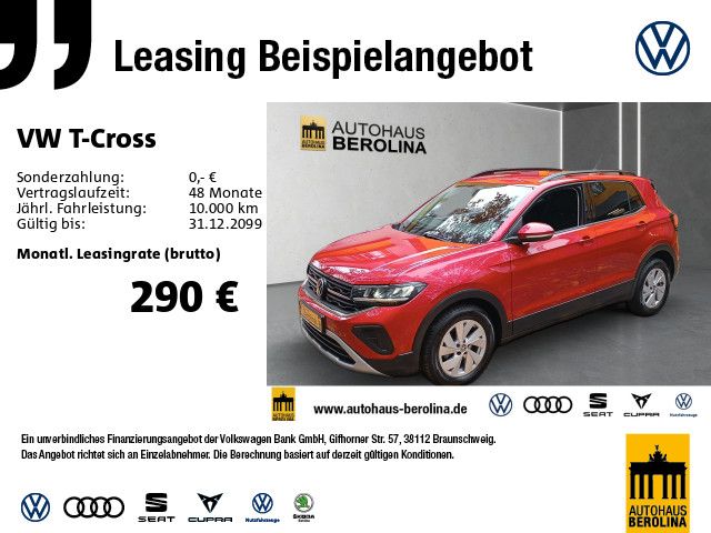 VW T-Cross 11.732 km 23.444 &euro; Berlin 10709