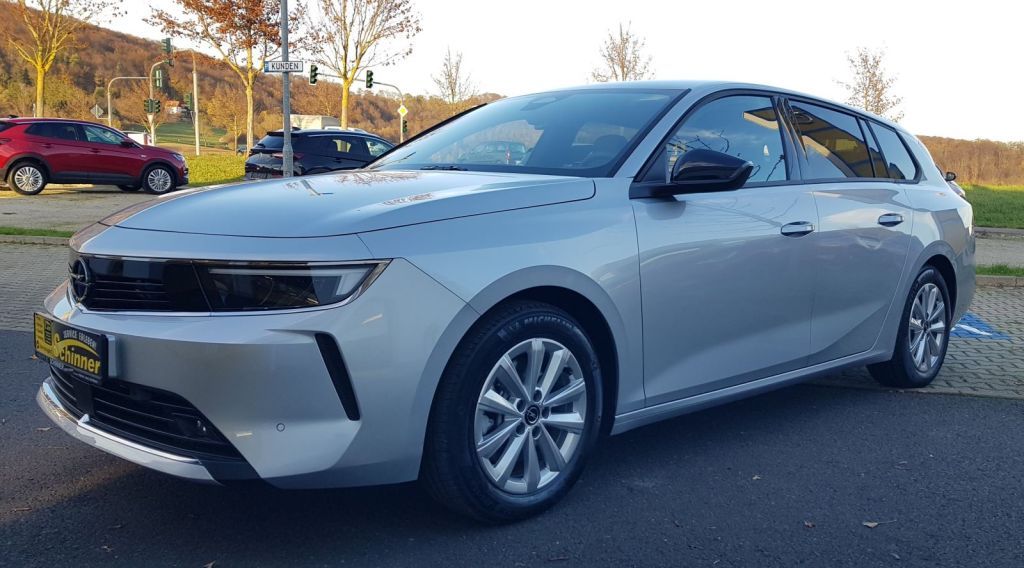 Opel Astra 60.600 km 18.290 &euro; Weimar 99427