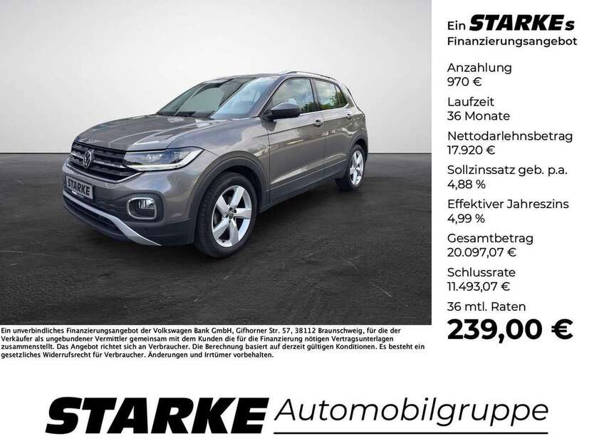 VW T-Cross 53.831 km 18.890 € Osnabrück 49078