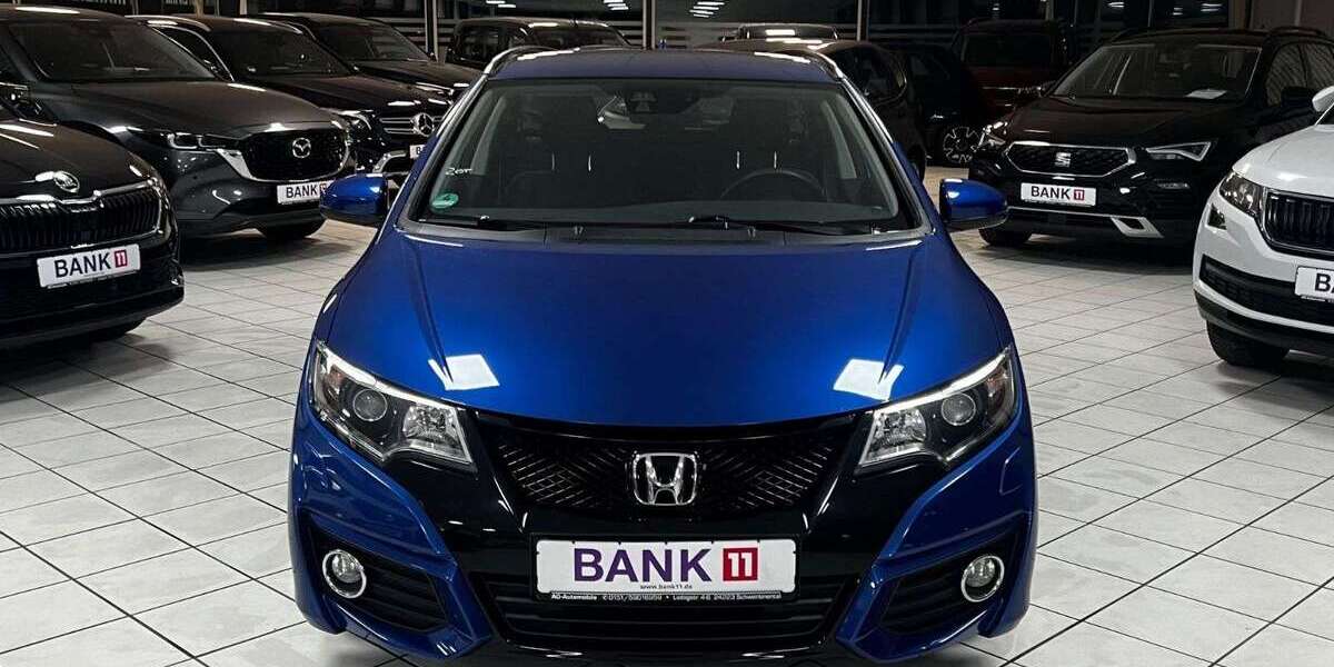Honda Civic 43.250 km 17.500 &euro; Schwentinental - Raisdorf 24223