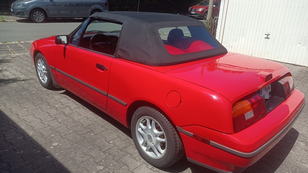 Ford Capri 99.000 km 6.500 &euro; Nürnberg 90403