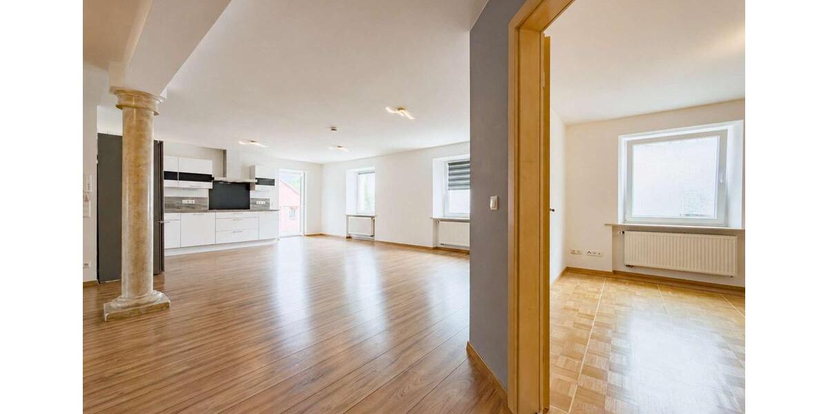 Etagenwohnung Waldkirchen - 3 Zimmer, 115 m&sup2;, 790&euro; | Angebot:26565466