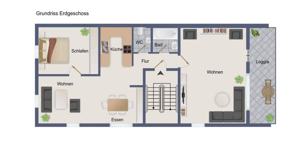 Mehrfamilienhaus, Wohnhaus Hohberg Hofweier - 6 Zimmer, 173 m&sup2;, 538.000&euro; | Angebot:26094029