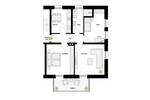 Etagenwohnung Hof Innenstadt - 3 Zimmer, 82 m&sup2;, 230.000&euro; | Angebot:26858203