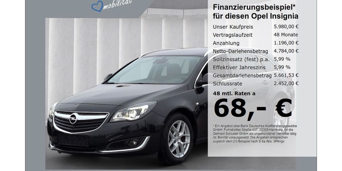 Opel Insignia 130.539 km 5.980 &euro; Ruhstorf 94099
