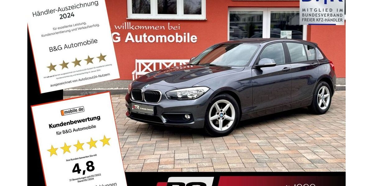 BMW 118 92.059 km 11.800 &euro; Lübbenau 03222