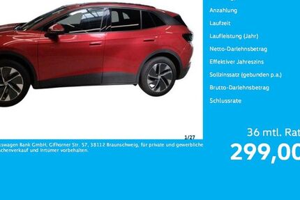 VW ID.4 9.686 km 37.780 &euro; Trier 54292