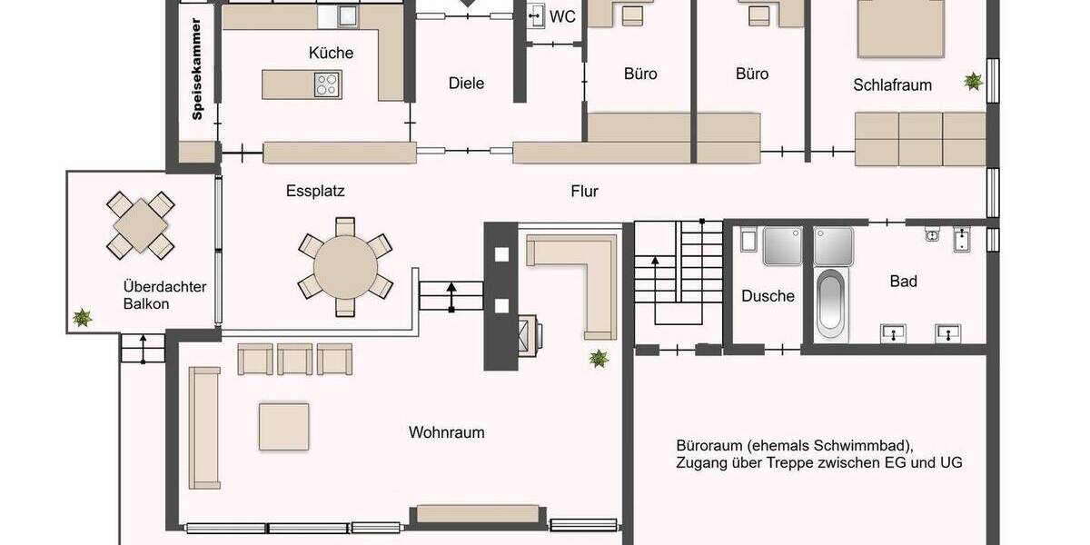 Grundstück Weinstadt Großheppach - 1.380.000&euro; | Angebot:26205745