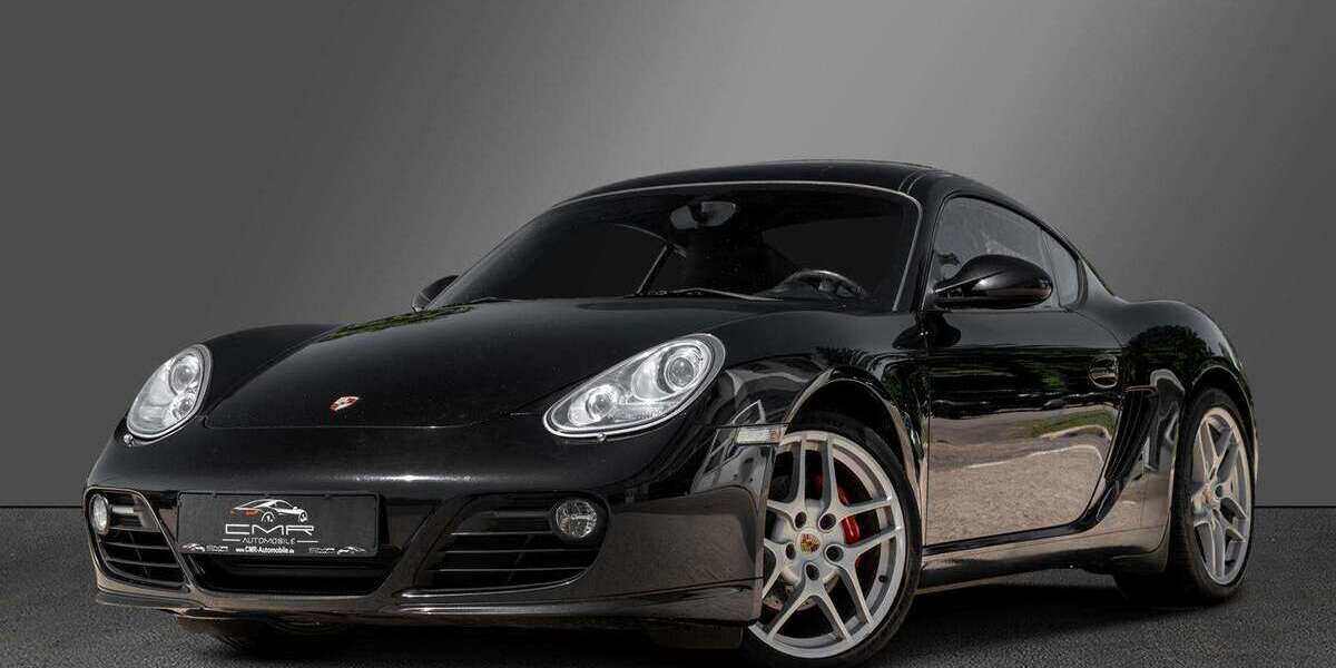 Porsche Cayman 200.000 km 32.827 &euro; Roigheim 74255