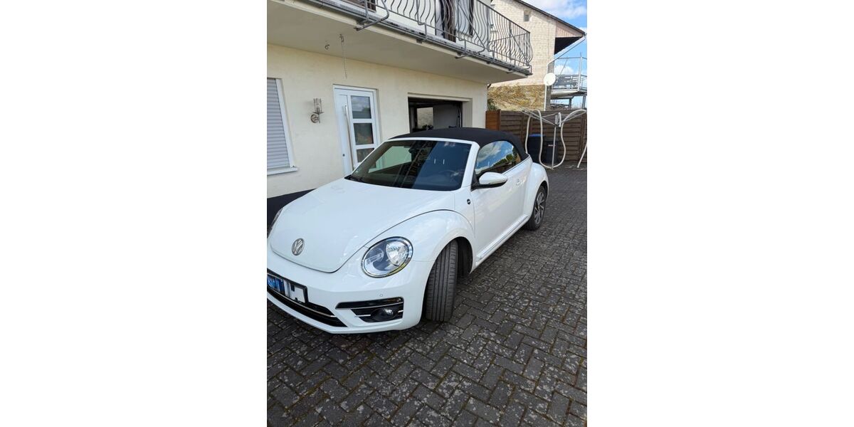 VW Beetle 59.300 km 16.500 &euro; Reil 56861
