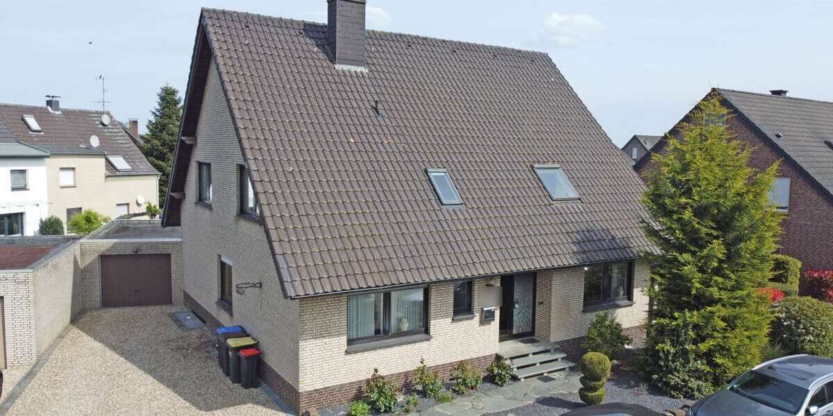 Einfamilienhaus Xanten - 7 Zimmer, 172 m&sup2;, 479.000&euro; | Angebot:26357804