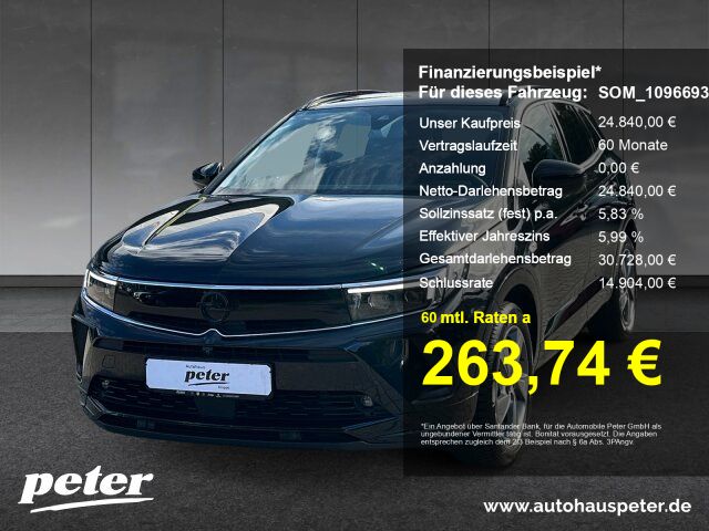 Opel Grandland (X) 19.534 km 24.840 € Osterode 37520