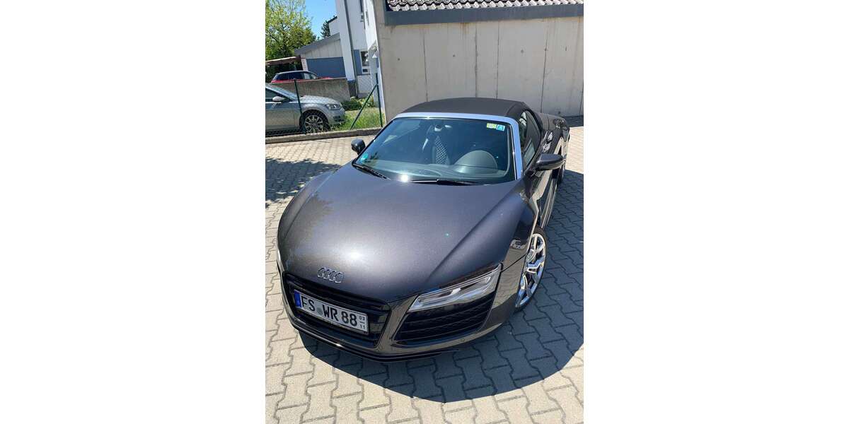 Audi R8 92.000 km 85.000 € Neufahrn 85375