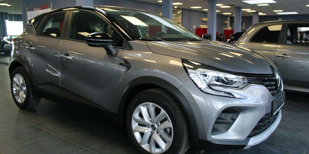Renault Captur TCe Mild Hybrid Evolution 42.263 km 18.980 &euro; Euskirchen 53881