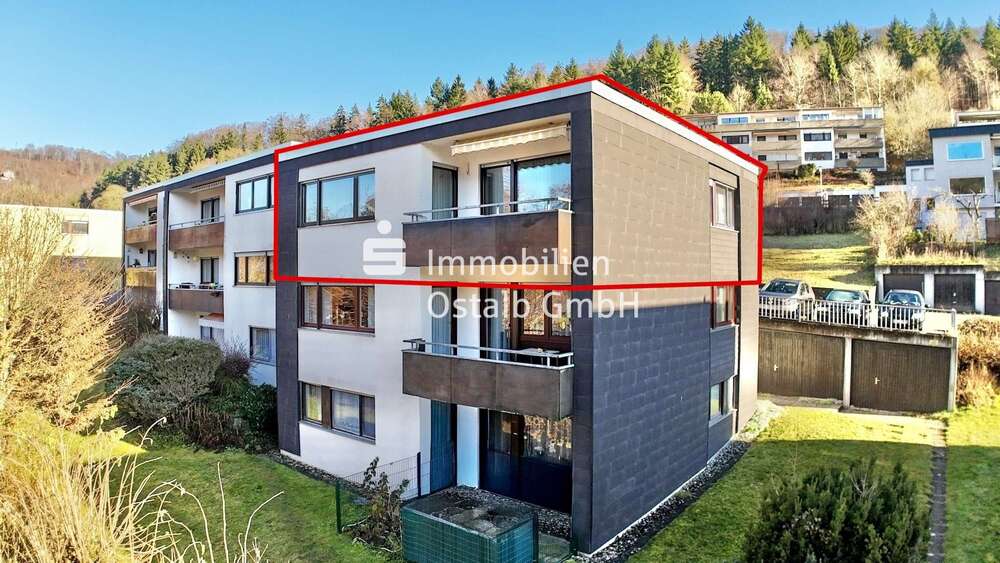 Wohnung zum Kaufen in Oberkochen 189.000 € 77.43 m² 3.5 zimmer