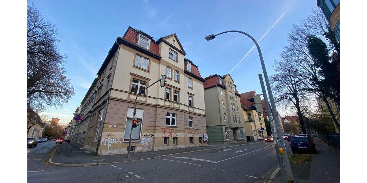 Etagenwohnung Weimar Westvorstadt - 2 Zimmer, 65 m&sup2;, 690&euro; | Angebot:25567029