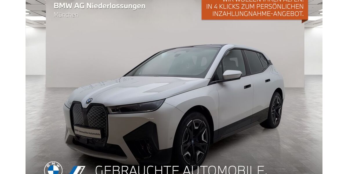 BMW iX 42.400 km 54.980 &euro; München 80939