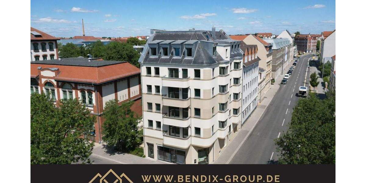 Neubau - Bezugsfertig: 2 Zi I Modern mit Balkon, Zentrale Lage in Kleinzschocher I Energieeffizient 2 zimmer