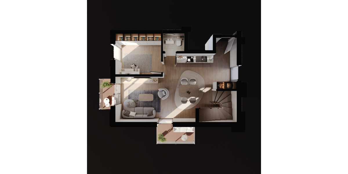 Etagenwohnung München Trudering-Riem - 4 Zimmer, 754.900&euro; | Angebot:26345215