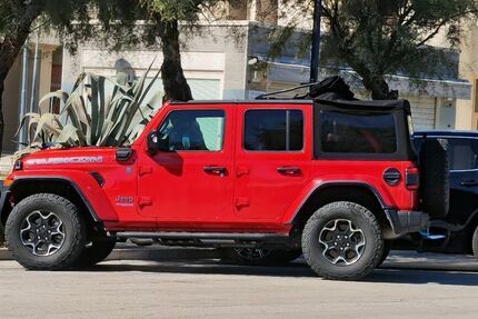 Jeep Wrangler 80.000 km 44.500 &euro; Esslingen 73734