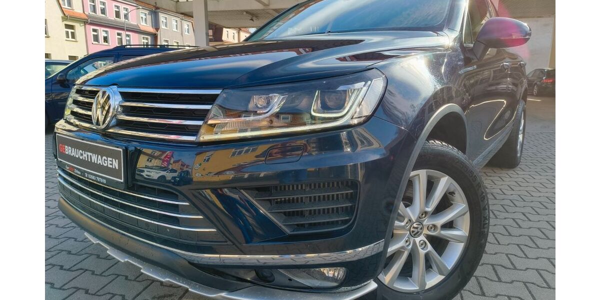 VW Touareg 119.700 km 27.980 &euro; Zittau 02763