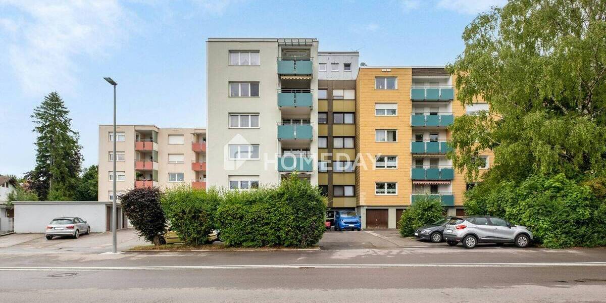 Etagenwohnung Marktoberdorf - 3 Zimmer, 76 m&sup2;, 190.000&euro; | Angebot:25737542