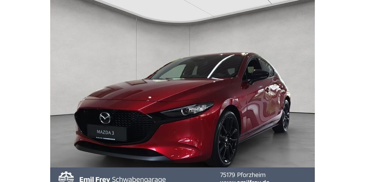 Mazda 3 3.358 km 26.450 &euro; Pforzheim 75179