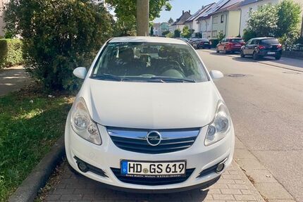 Opel Corsa 88.550 km 2.600 &euro; Weinheim 69469